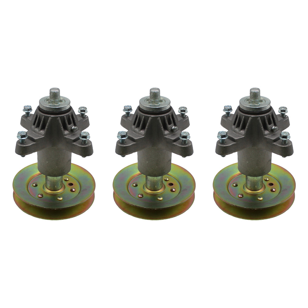 Qty 3: Spindle Assembly Fits Yard Man Replaces 618-04608