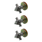 3 Pack Spindle Assembly for MTD 54" Deck 618-04608 618-04608A 618-0671