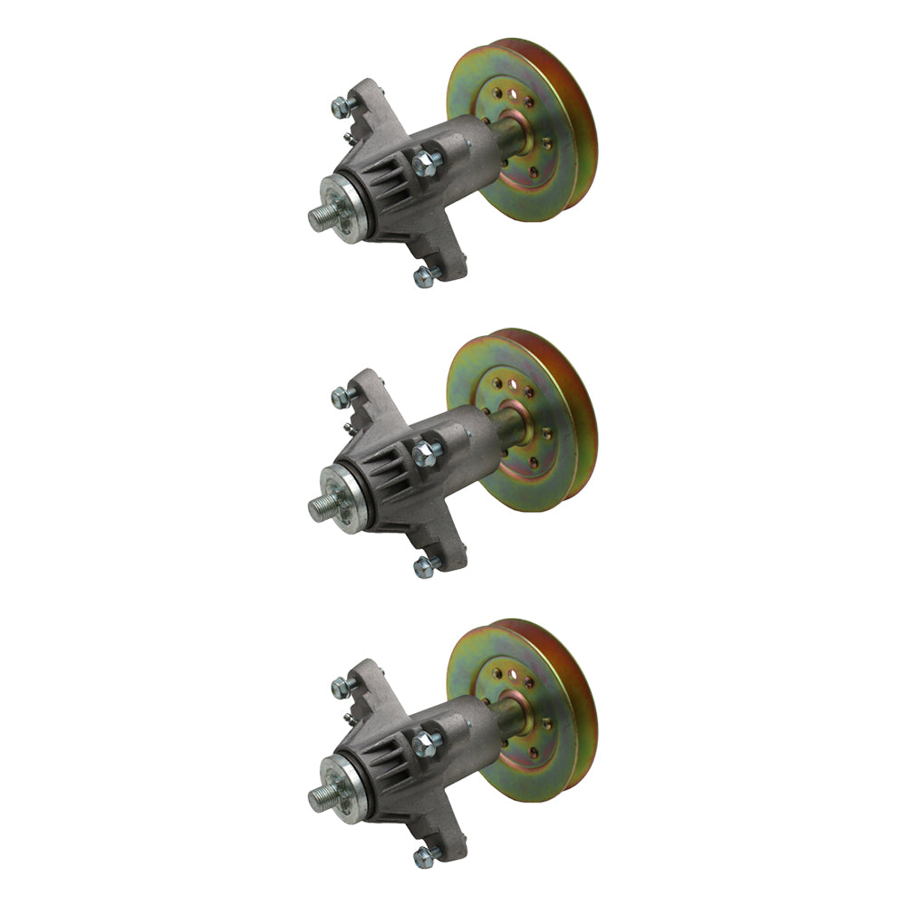 Qty 3: Spindle Assembly Fits Huskee Replaces 618-04608