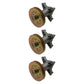 3 Pack Spindle Assembly for MTD 54" Deck 618-04608 618-04608A 618-0671