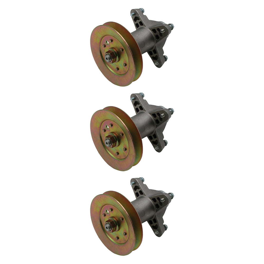 Qty 3: Spindle Assembly Fits Cub Cadet Replaces 618-04608