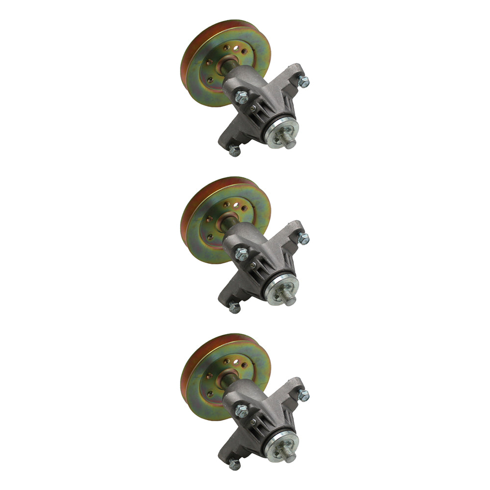 Qty 3: Spindle Assembly Fits Cub Cadet Replaces 618-04608