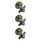 Qty 3: Spindle Assembly Fits Troy Bilt Replaces 618-04608