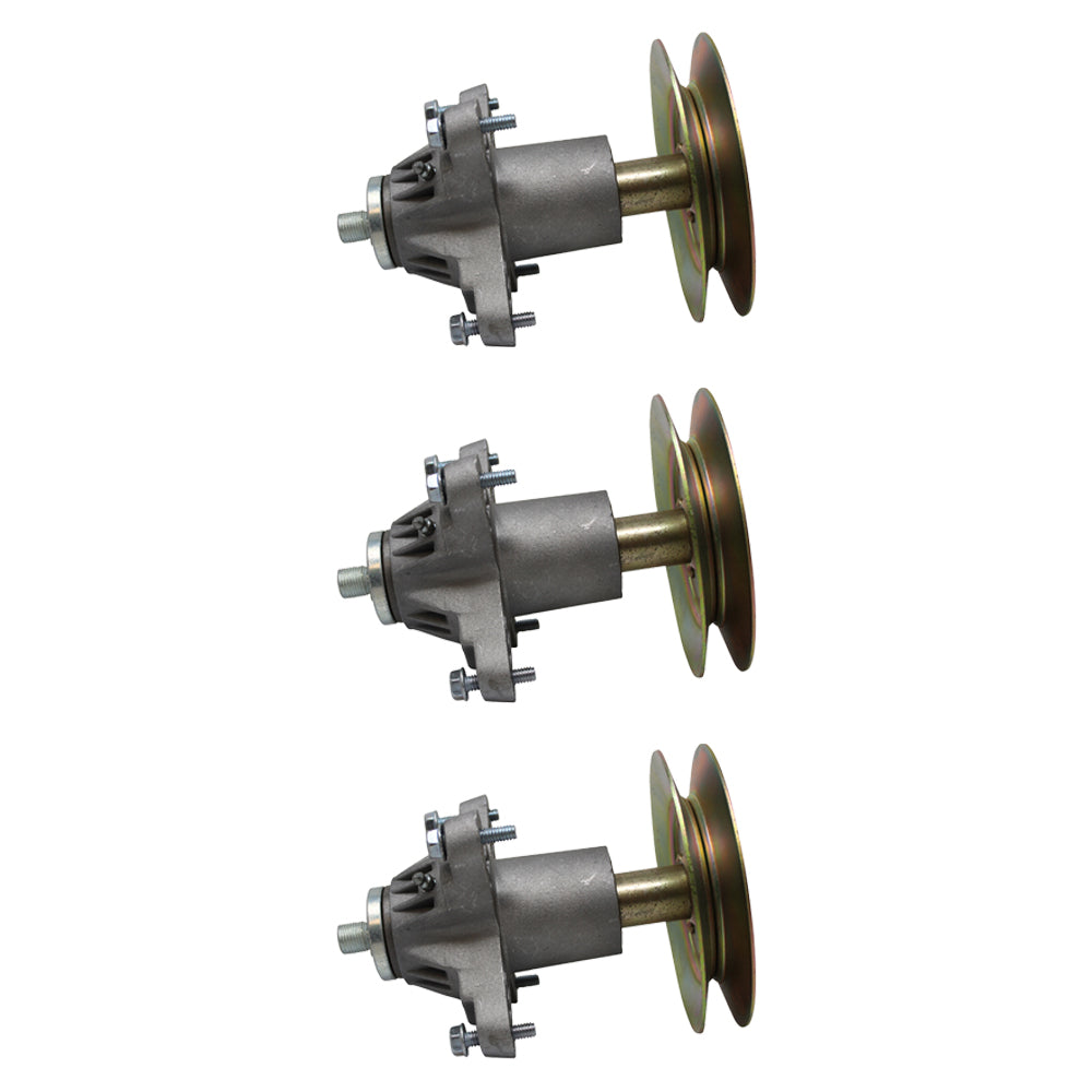 Qty 3: Spindle Assembly Fits MTD Replaces 618-04608