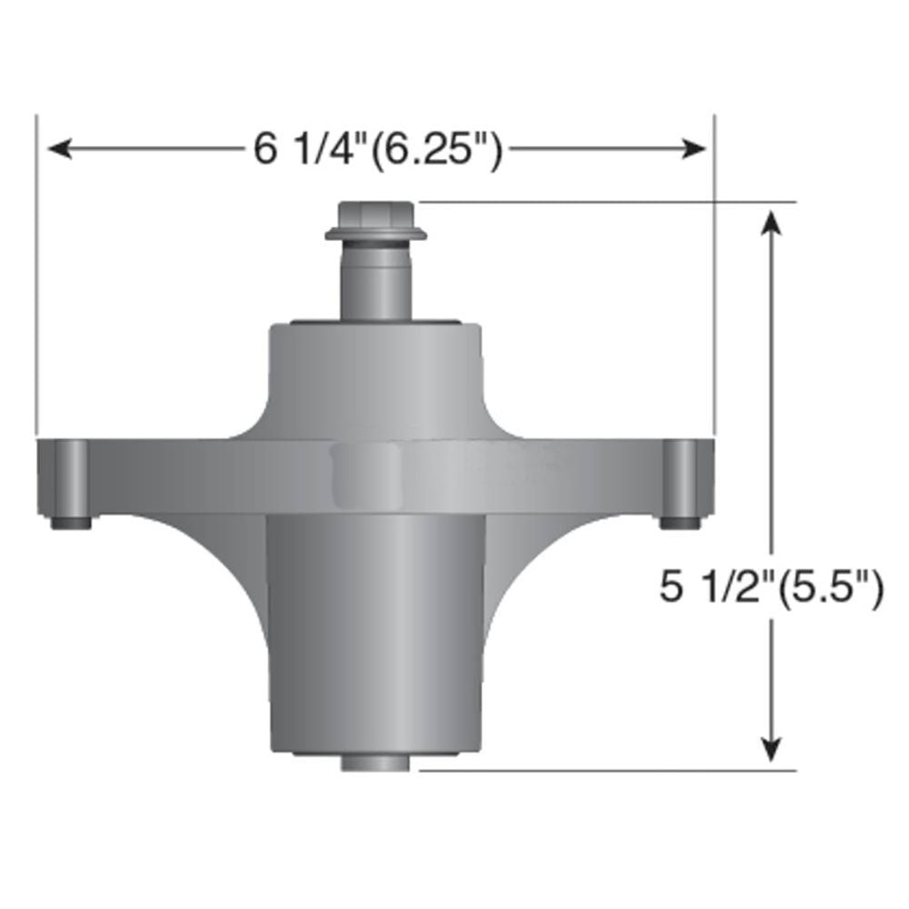 Spindle Assembly Fits Toro Replaces 117-0751