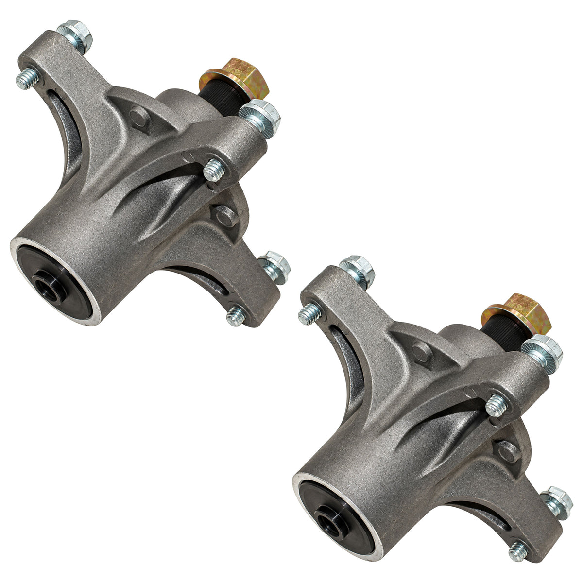 2 Pack Spindle Assembly Fits Exmark 117-7268 117-7439 121-0751