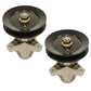 QTY 2: Spindle Assembly
 Fits Cub Cadet Replaces 618-05137