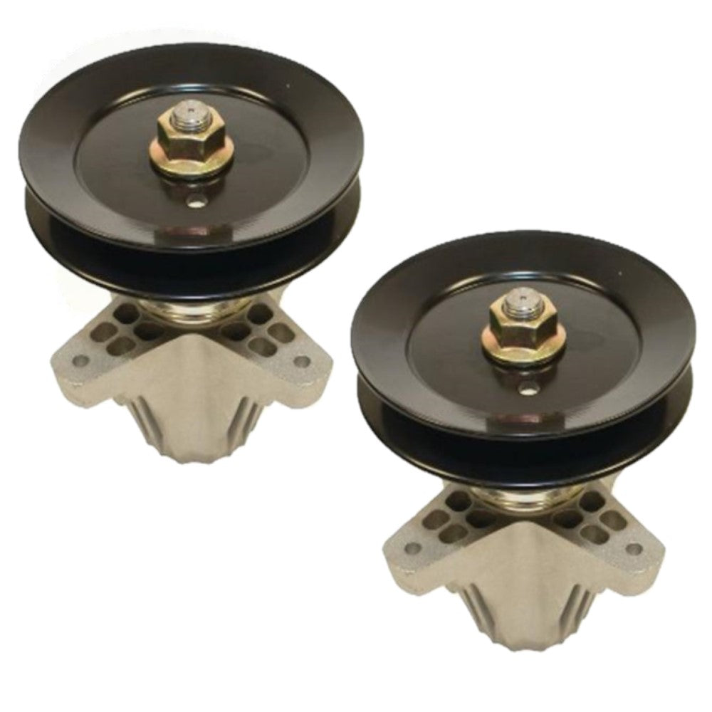 QTY 2: Spindle Assembly
 Fits Cub Cadet Replaces 618-05137
