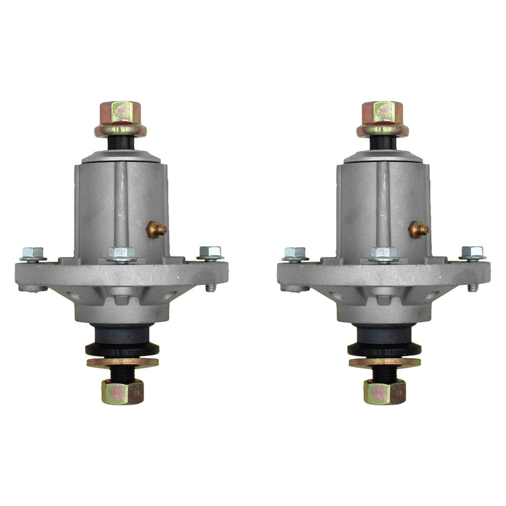 Two (2) Spindle Assemblies Fits John Deere X300 X300R X304 Z225 Z245 EZ Mowers