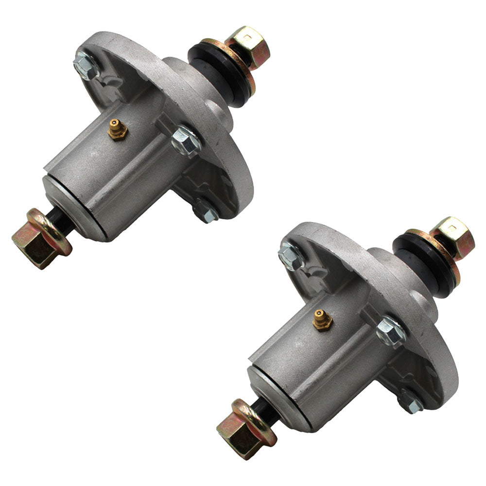 2 Set Spindle Assemblies Fits John Deere AM136733  38" 42" and 48" Decks
