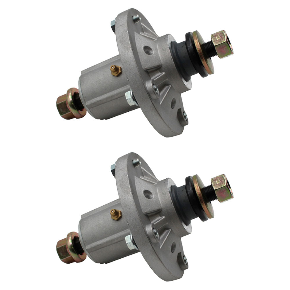 Qty 2: Mower Deck Spindle Fits John Deere Replaces AM134292