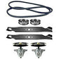 Mower Deck Rebuild Kit Fits MTD Replaces 618-04636 Made with Aramid