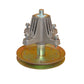 Mower Deck Spindle with Pulley Fits MTD Replaces 618-04636
