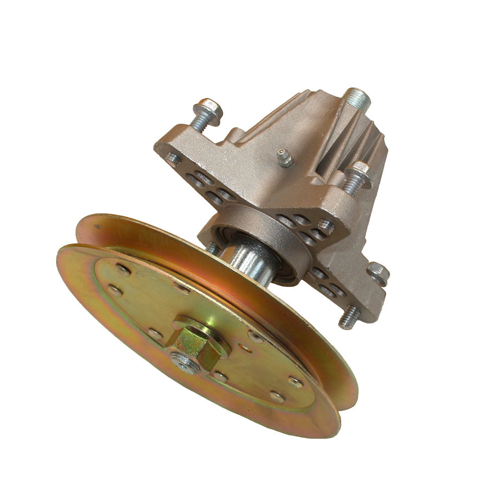 Mower Deck Spindle with Pulley Fits Cub Cadet Replaces 618-04636