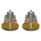 (2) 618-04636 Spindle Assemblies Fits Cub Cadet 46" Deck Models: LTX1045 LTX1046