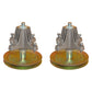 2 Spindle Assembly Fits Cub Cadet 618-04636, 918-04636, 618-04865, 918-04865A