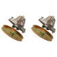 (2) 618-04636 Spindle Assemblies Fits Cub Cadet 46" Deck Models: LTX1045 LTX1046