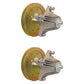 918-04636A (2) Mower Deck Spindle Assemblies Fits Cub Cadet LTX1045 LTX1046