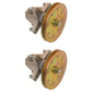 (2) Spindle Assemblies w/ Pulleys Lawn Mower Tractor Fits MTD 918-04865A