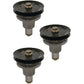 3-Pack Spindle Assembly Fits Exmark 103-3200 103-8075