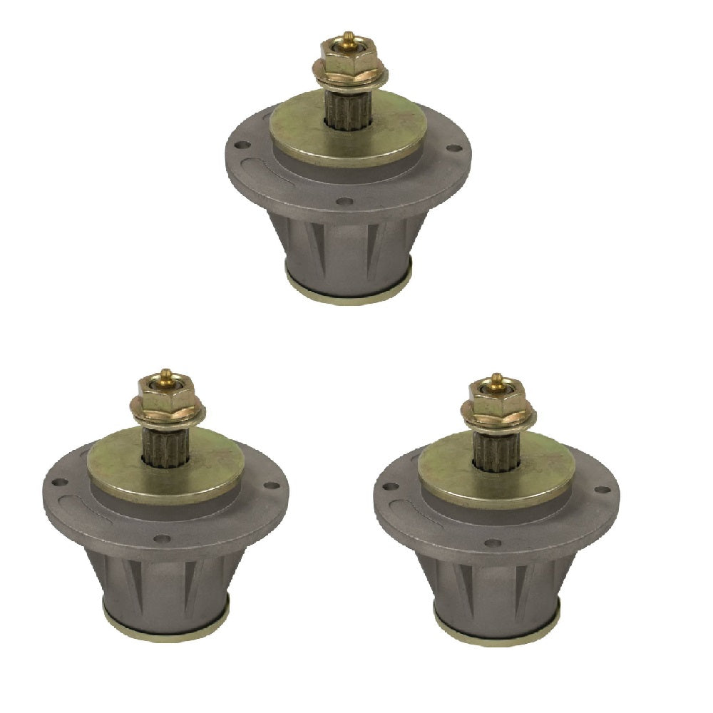 (3) Spindle Assembly for AYP Fits Husqvarna 966956101, 534114820, 539131383