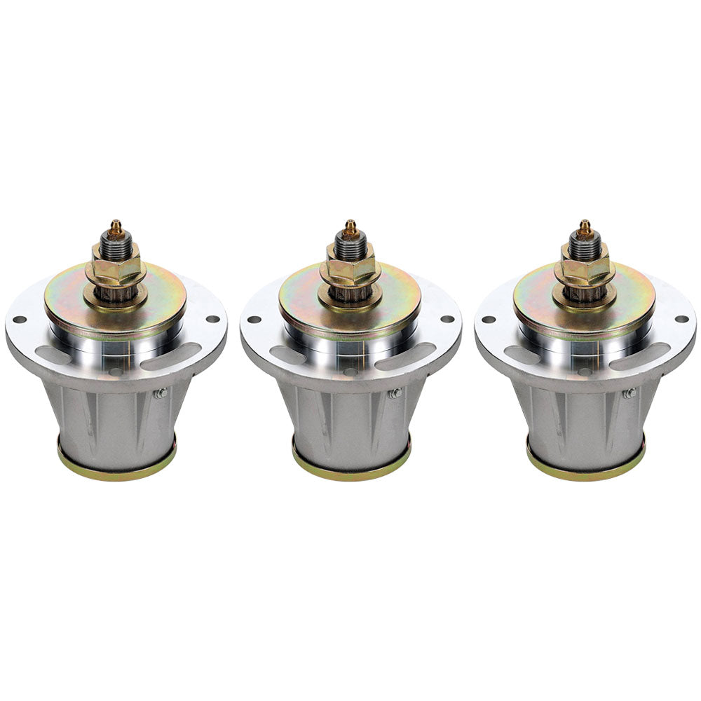 Qty. 3: Spindle Assembly Fits Husqvarna Replaces 539108759