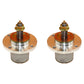 Qty 2: Spindle Assembly
 Fits Ferris Replaces 5061095