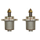 Qty 2: Spindle Assembly
 Fits Massey Ferguson Replaces 285-034