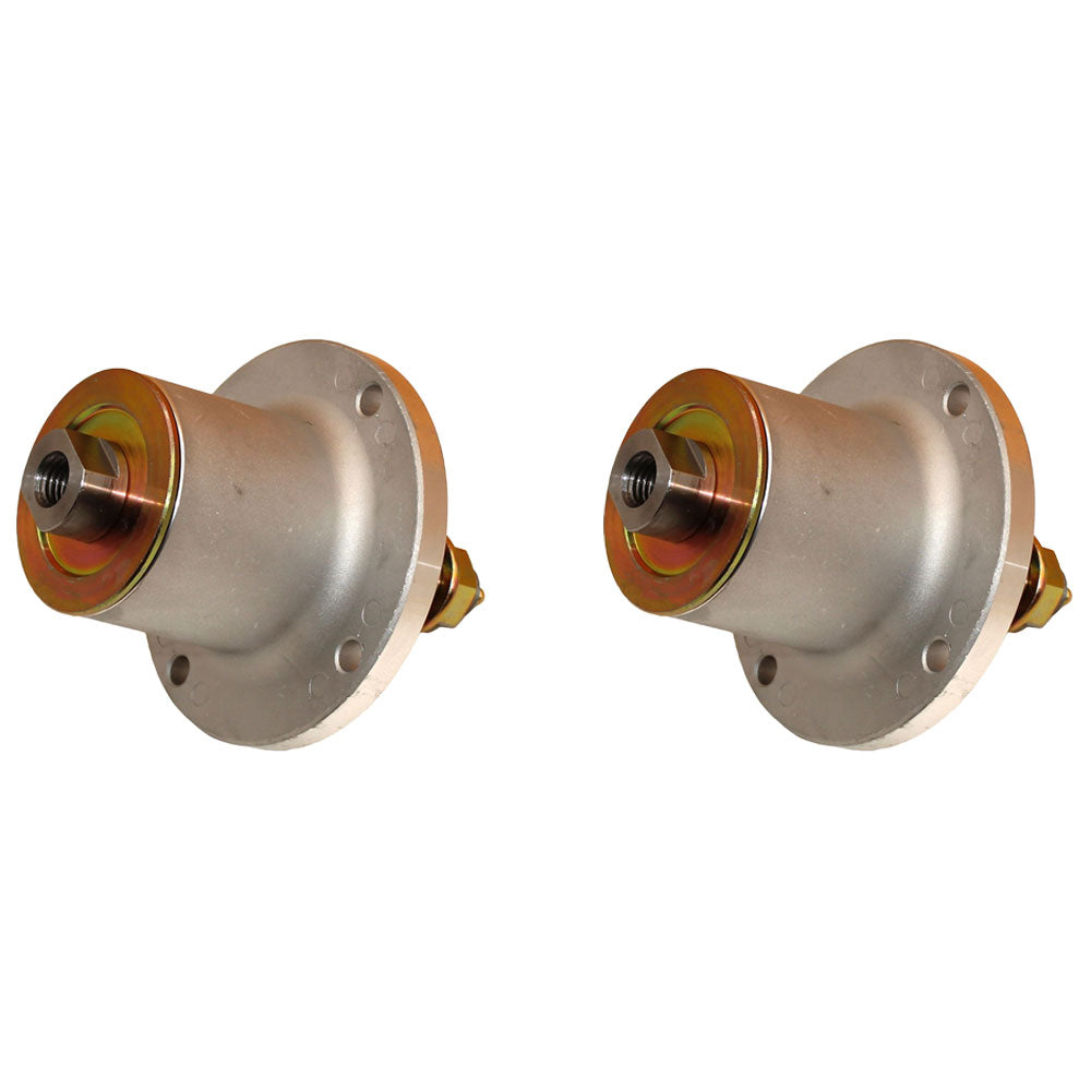 Qty 2: Spindle Assembly
 Fits Massey Ferguson Replaces 285-034