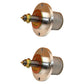 Qty 2: Spindle Assembly
 Fits Ferris Replaces 5061095