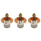 Set Of 3 Spindle Assembly Fits Ferris Low Profile Deck 48" Side Discharge Deck