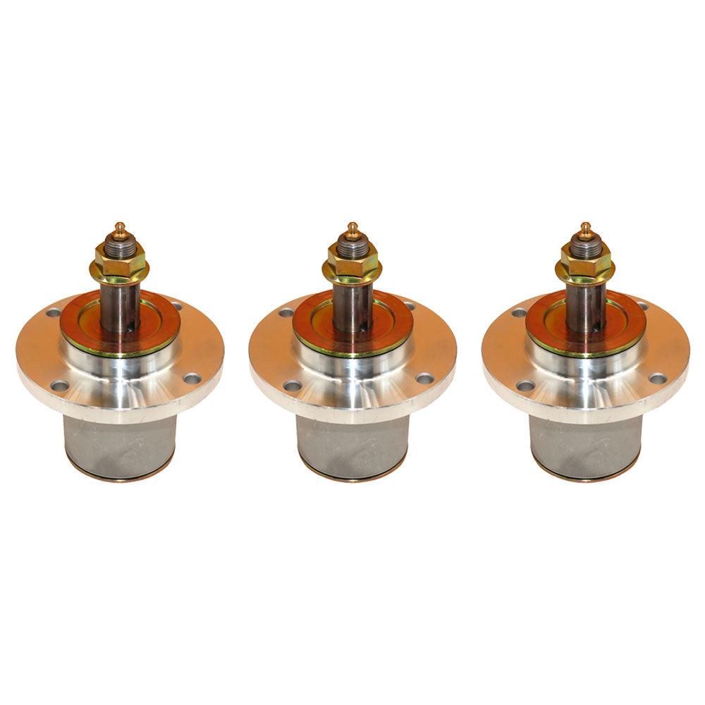 Set Of 3 Spindle Assembly Fits Ferris Low Profile Deck 48" Side Discharge Deck