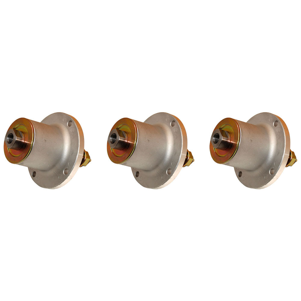Set Of 3 Spindle Assembly Fits Ferris Low Profile Deck 48" Side Discharge Deck