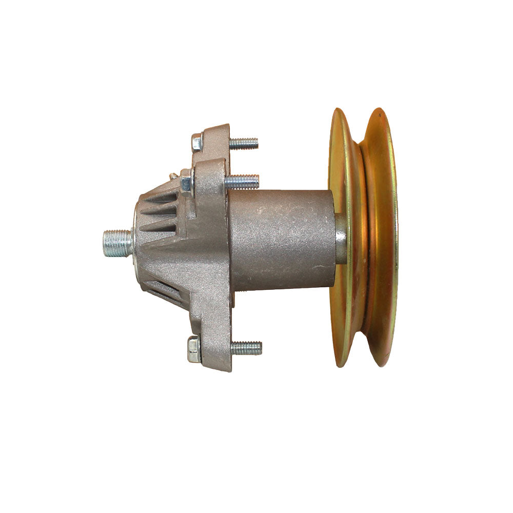 Spindle Assembly with Pulley Fits Troy Bilt Replaces 618-04474