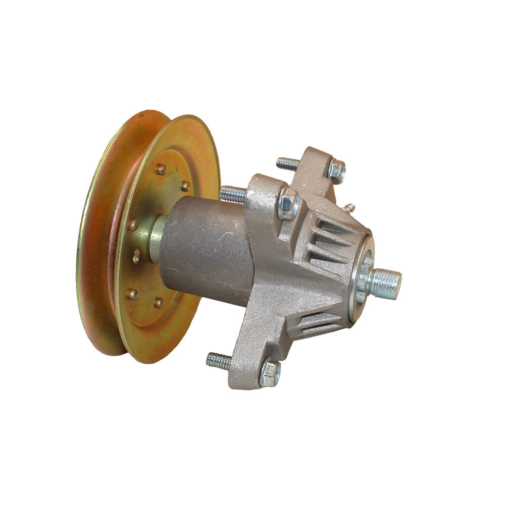 Spindle Assembly with Pulley Fits Troy Bilt Replaces 618-04474