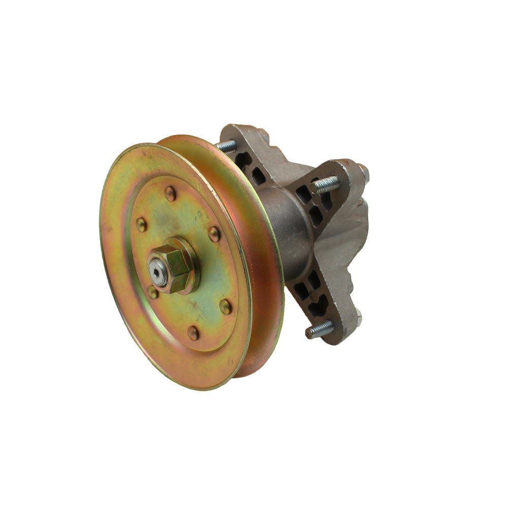 Spindle Assembly with Pulley Fits MTD Replaces 618-04474
