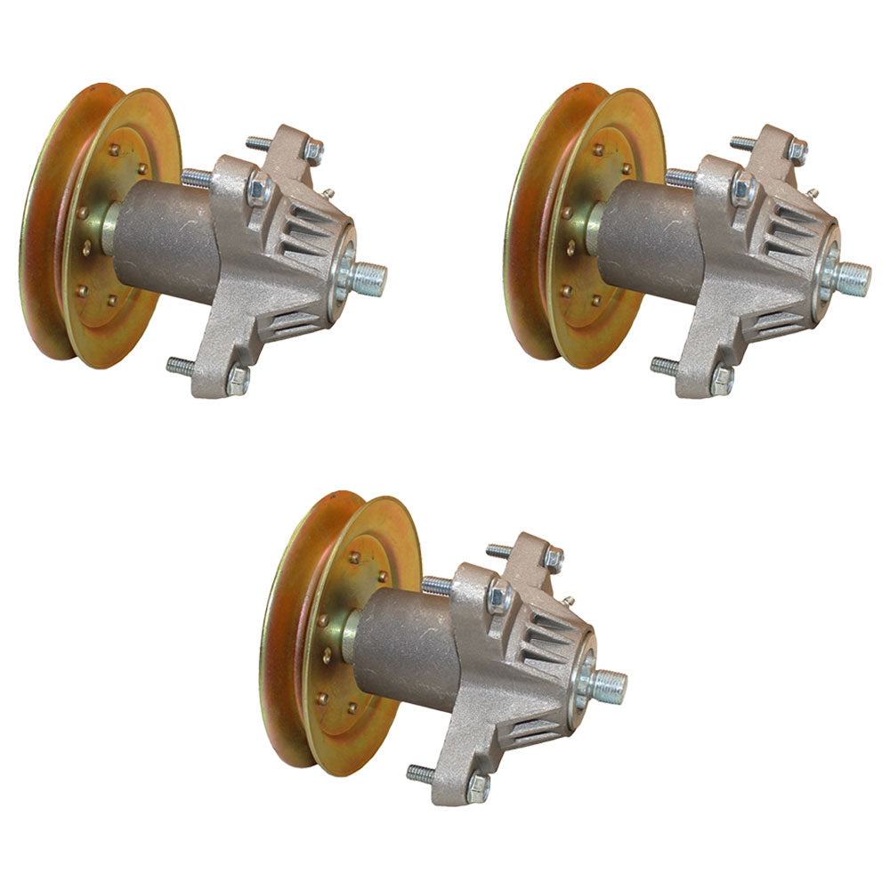 (3) Spindle Assembly fits MTD Fits Cub Cadet 618-04474 918-904474 918-04474A