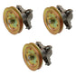 Qty 3: Spindle Assembly with Pulley
 Fits Murray Replaces LAS20-0026_x3