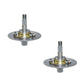 2 PK Spindle fits MTD Numbers 717-0906 753-05319 and 917-0906A