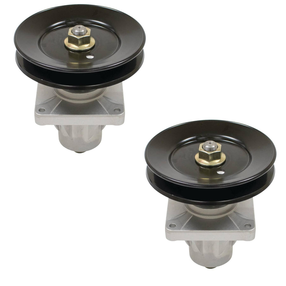 Qty 2: Spindle Assembly Fits Troy Bilt Replaces 618-0625A
