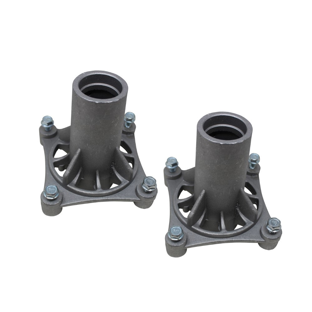 Qty 2: Spindle Housing
 Fits Jonsered Replaces 187281