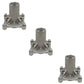 Qty 3: Spindle Housing
 Fits Craftsman Replaces 187281