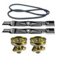 Fits John Deere Sabre 42 Lawn Tractor Mower Deck Parts Rebuild Kit"