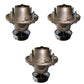 3pk Spindle Assembly Fits John Deere 54" Deck AM124498 AM131680 AM135349 AM14437