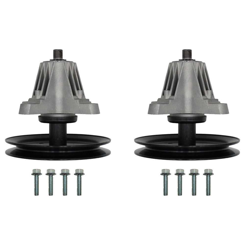 Qty 2: Spindle Assembly Fits Cub Cadet Replaces 490-130-C014