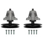 2 Pack Deck Spindles Fits Cub Cadet 46" Deck XT1-LT46 XT2-LX46 Repl. 918-06977A