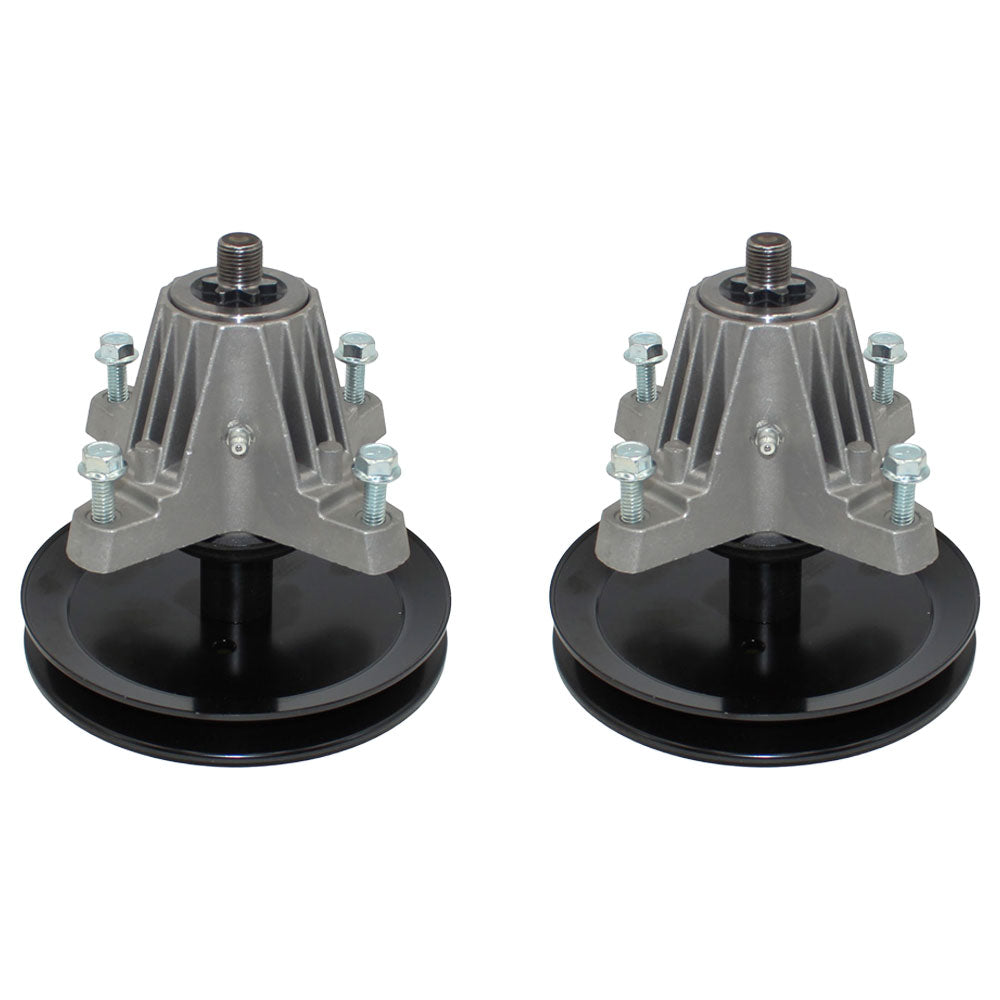 Qty 2: Spindle Assembly Fits Cub Cadet Replaces 490-130-C014