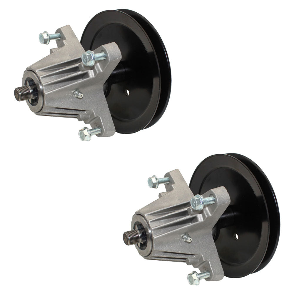 2 Pack Deck Spindles for Troybilt Riding Mower 46" LT-46 Super Bronco 918-06977A