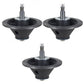 3 14708 Deck Spindles Fits Ferris for Snapper for Kees for Simplicity Fits Allis