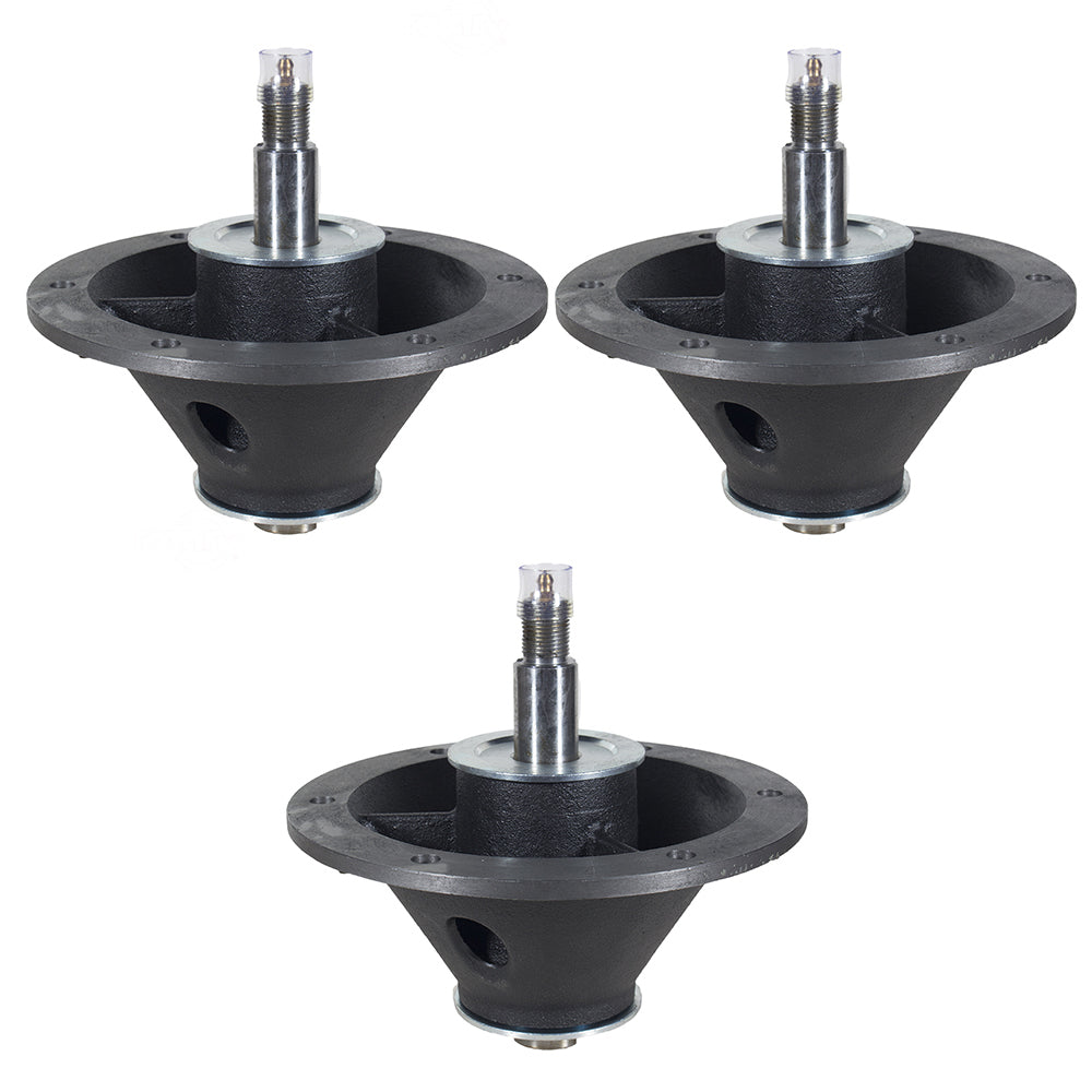 Qty 3: Spindle Set Fits Ferris Replaces 5100993